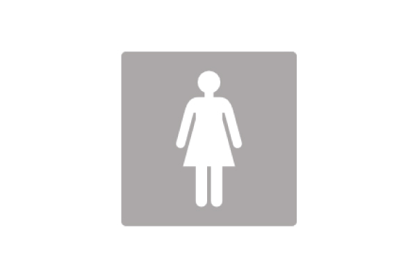 Placa sinal�tica 150x150 - INOX 304